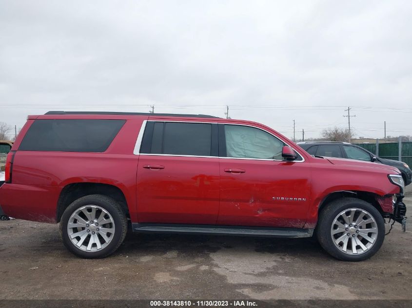 2015 Chevrolet Suburban 1500 Lt VIN: 1GNSKJKC8FR722263 Lot: 38143810