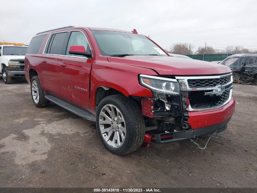 2015 Chevrolet Suburban 1500 Lt VIN: 1GNSKJKC8FR722263 Lot: 38143810