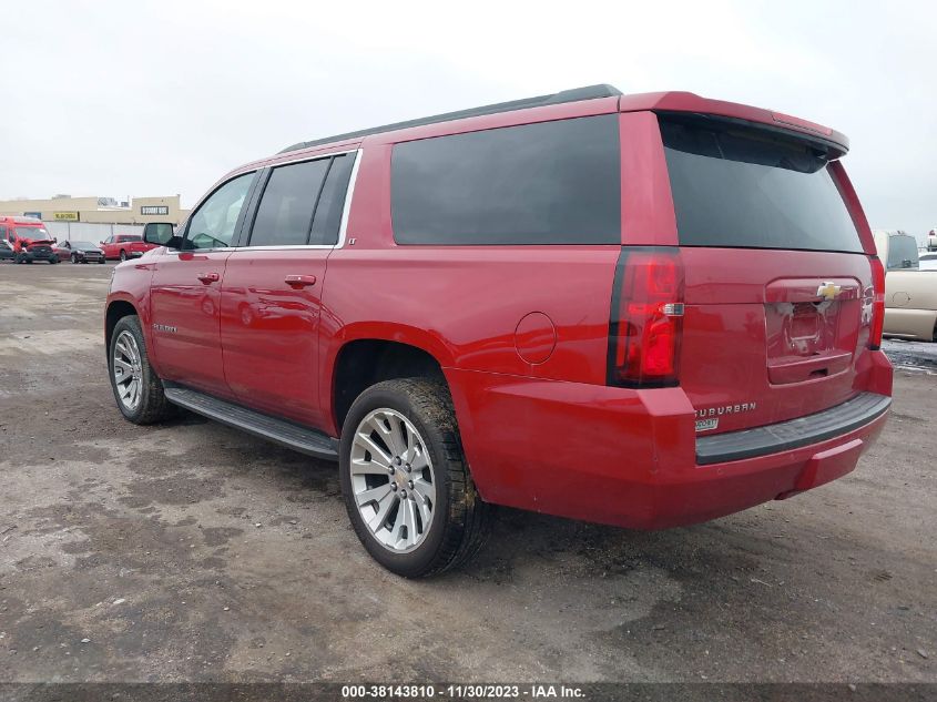 1GNSKJKC8FR722263 2015 Chevrolet Suburban 1500 Lt