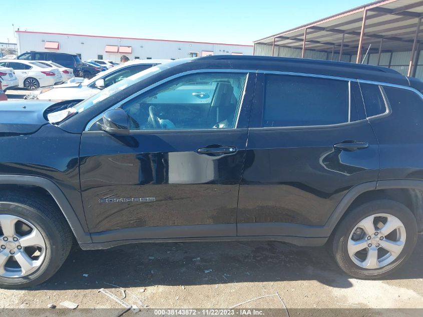 2020 Jeep Compass Latitude 4X4 VIN: 3C4NJDBB9LT240647 Lot: 38143872