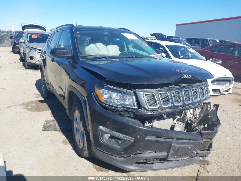 2020 Jeep Compass Latitude 4X4 VIN: 3C4NJDBB9LT240647 Lot: 38143872