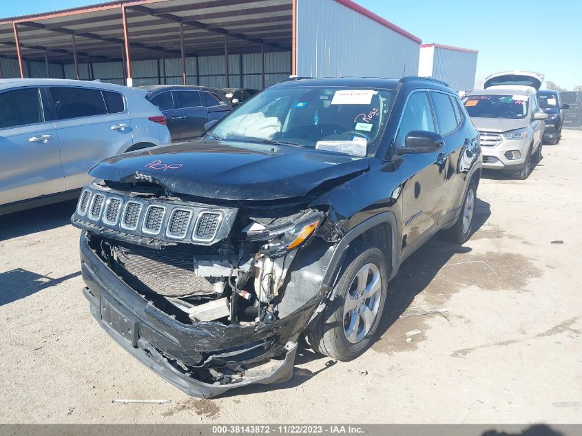 2020 Jeep Compass Latitude 4X4 VIN: 3C4NJDBB9LT240647 Lot: 38143872