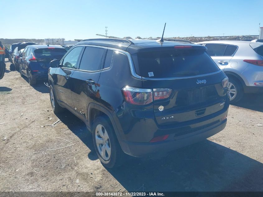 2020 Jeep Compass Latitude 4X4 VIN: 3C4NJDBB9LT240647 Lot: 38143872