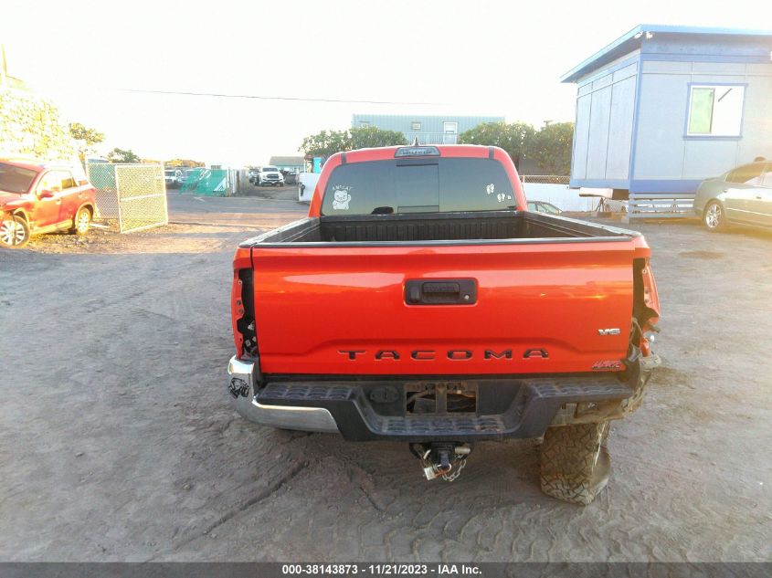 2018 Toyota Tacoma Trd Off Road/Trd Sport VIN: 3TMDZ5BN9JM047569 Lot: 38143873