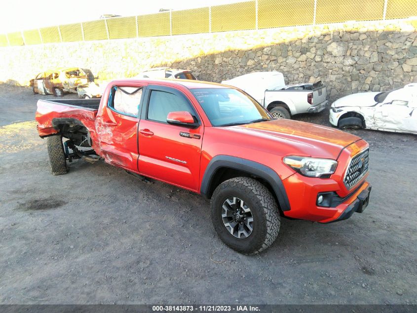 2018 Toyota Tacoma Trd Off Road/Trd Sport VIN: 3TMDZ5BN9JM047569 Lot: 38143873