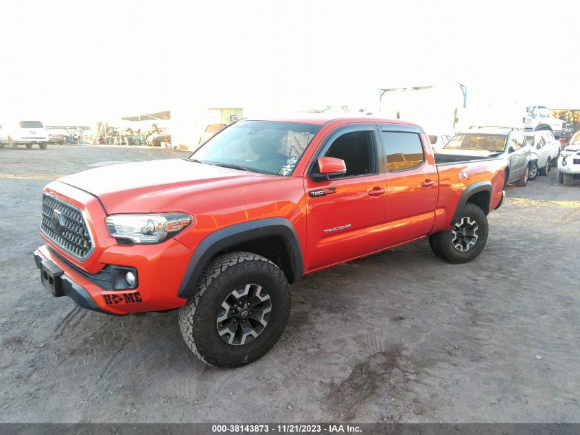 2018 Toyota Tacoma Trd Off Road/Trd Sport VIN: 3TMDZ5BN9JM047569 Lot: 38143873