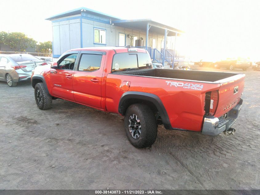 2018 Toyota Tacoma Trd Off Road/Trd Sport VIN: 3TMDZ5BN9JM047569 Lot: 38143873