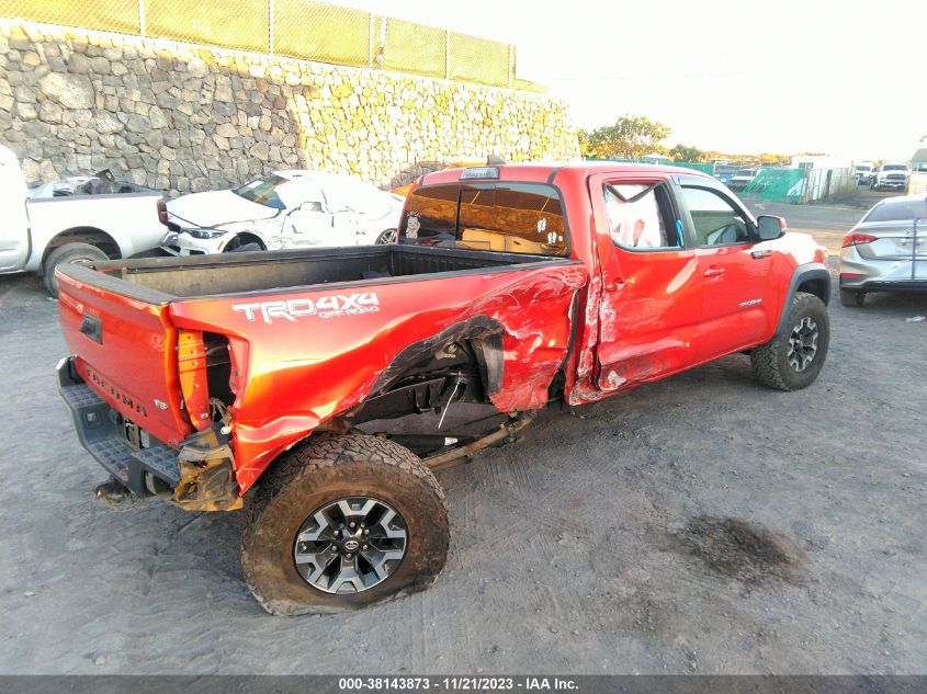 2018 Toyota Tacoma Trd Off Road/Trd Sport VIN: 3TMDZ5BN9JM047569 Lot: 38143873