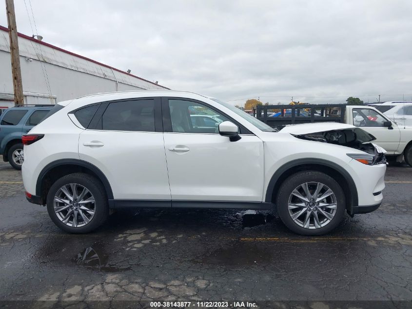 2019 Mazda Cx-5 Grand Touring VIN: JM3KFBDM2K0677724 Lot: 38143877