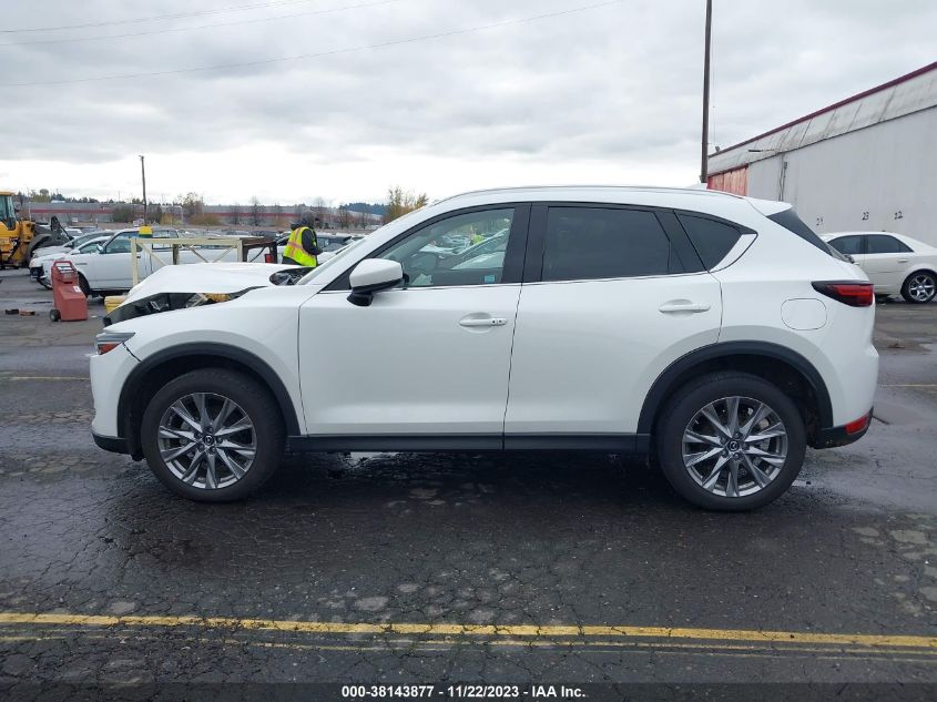 2019 Mazda Cx-5 Grand Touring VIN: JM3KFBDM2K0677724 Lot: 38143877