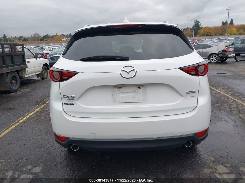 2019 Mazda Cx-5 Grand Touring VIN: JM3KFBDM2K0677724 Lot: 38143877