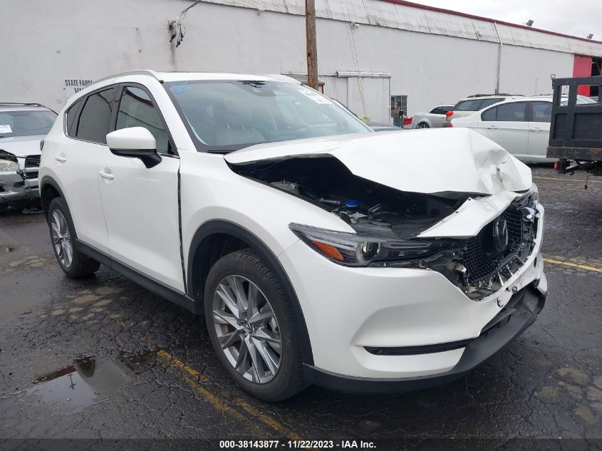 2019 Mazda Cx-5 Grand Touring VIN: JM3KFBDM2K0677724 Lot: 38143877