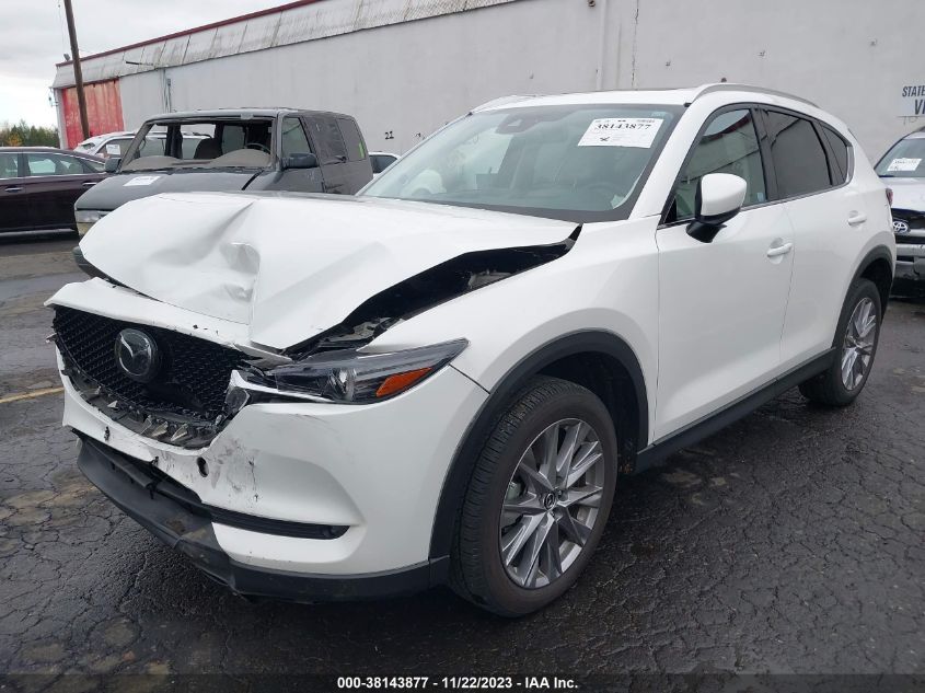 2019 Mazda Cx-5 Grand Touring VIN: JM3KFBDM2K0677724 Lot: 38143877