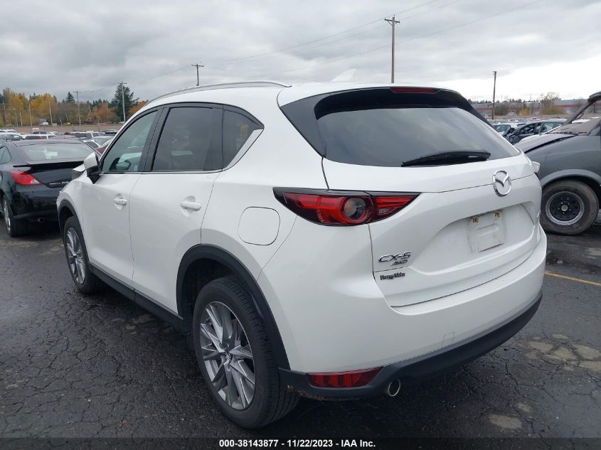 2019 Mazda Cx-5 Grand Touring VIN: JM3KFBDM2K0677724 Lot: 38143877