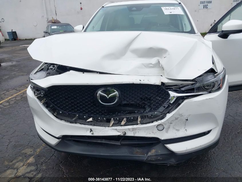 2019 Mazda Cx-5 Grand Touring VIN: JM3KFBDM2K0677724 Lot: 38143877