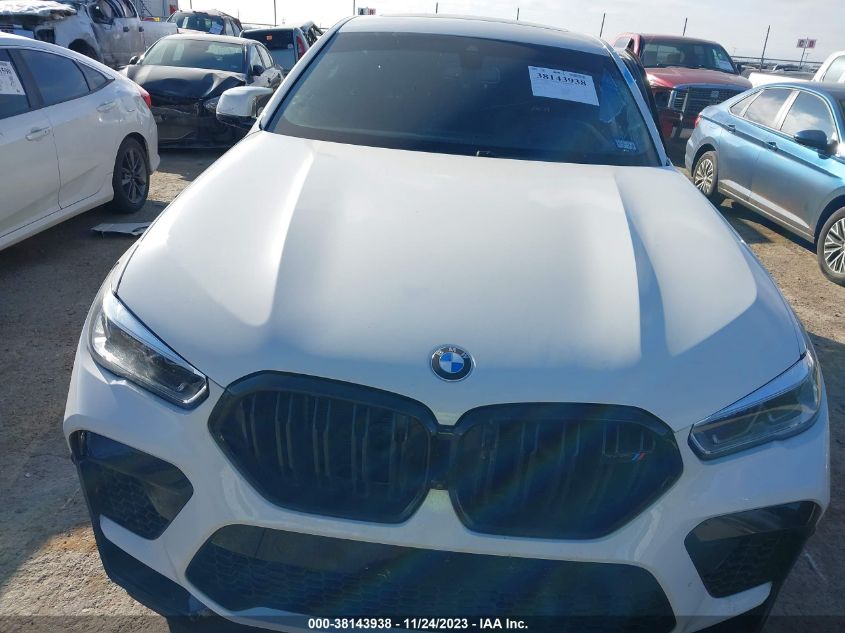 VIN 5YMCY0C08M9H23978 2021 BMW X6, X6 M no.10