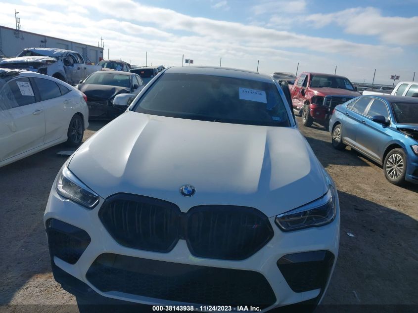 VIN 5YMCY0C08M9H23978 2021 BMW X6, X6 M no.12