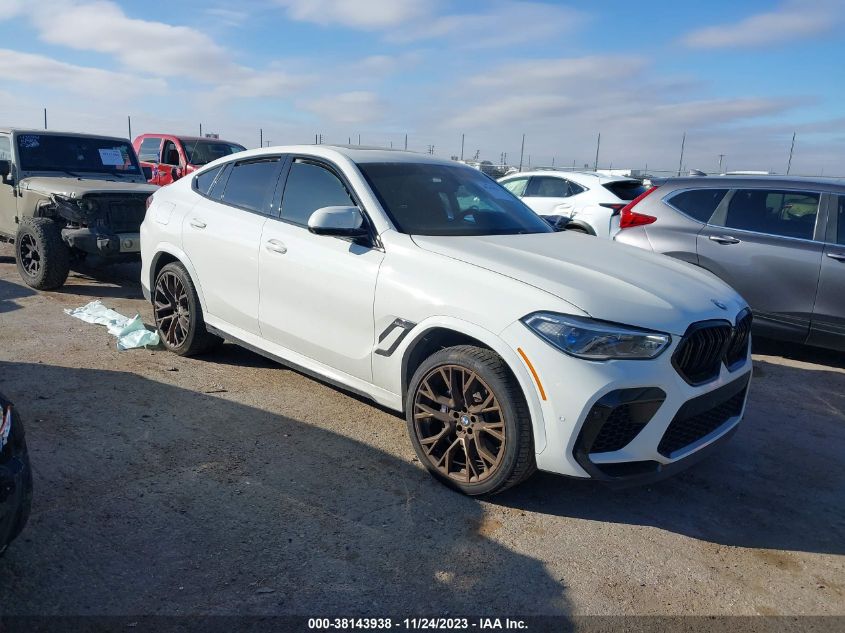 VIN 5YMCY0C08M9H23978 2021 BMW X6, X6 M no.13