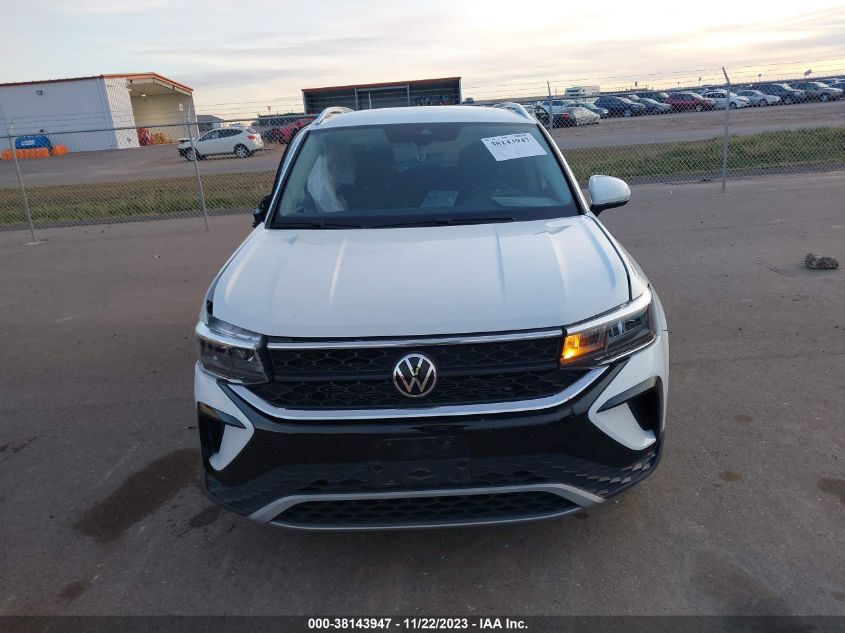 2022 Volkswagen Taos 1.5T Se VIN: 3VVYX7B25NM069018 Lot: 38143947