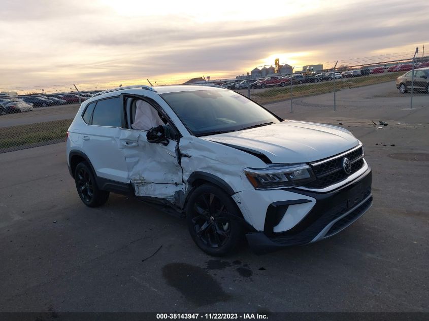 2022 VOLKSWAGEN TAOS 1.5T SE - 3VVYX7B25NM069018