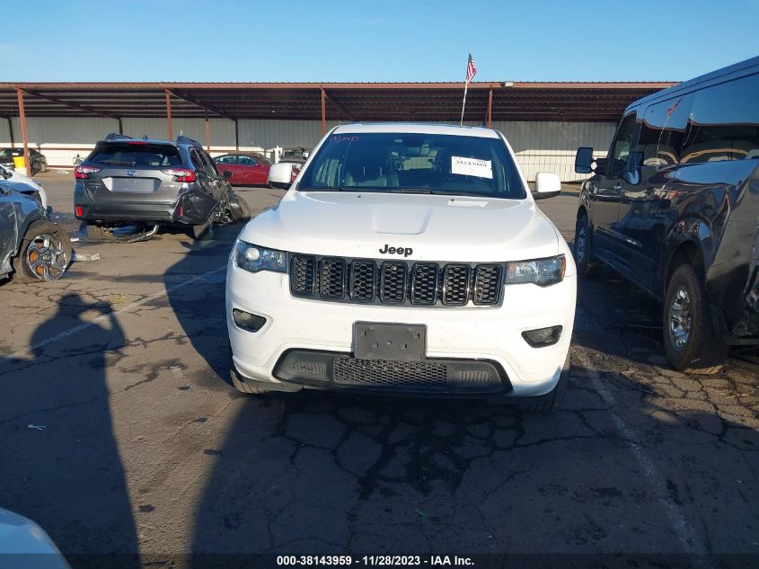 2019 Jeep Grand Cherokee Altitude 4X4 VIN: 1C4RJFAG9KC545876 Lot: 38143959