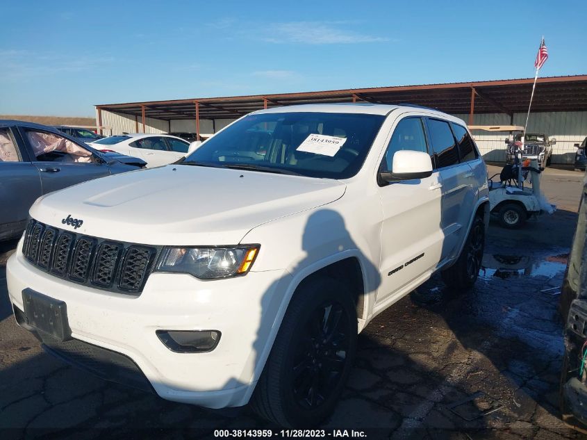 2019 Jeep Grand Cherokee Altitude 4X4 VIN: 1C4RJFAG9KC545876 Lot: 38143959