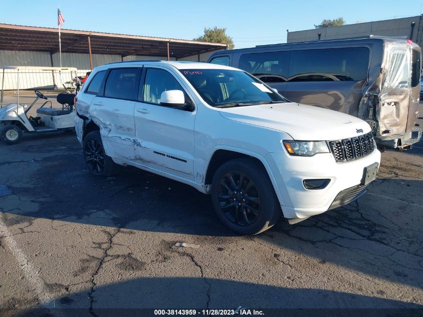 2019 Jeep Grand Cherokee Altitude 4X4 VIN: 1C4RJFAG9KC545876 Lot: 38143959