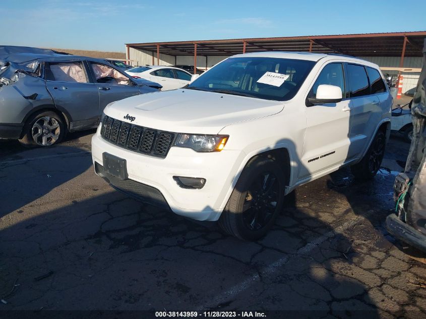 2019 Jeep Grand Cherokee Altitude 4X4 VIN: 1C4RJFAG9KC545876 Lot: 38143959