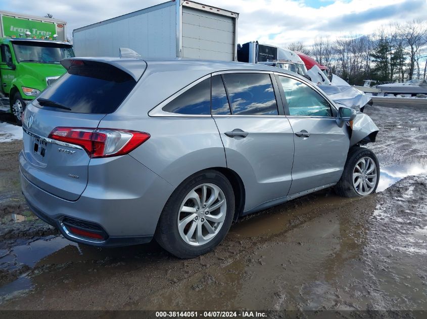 2018 Acura Rdx Acurawatch Plus Package VIN: 5J8TB4H32JL008082 Lot: 38144051