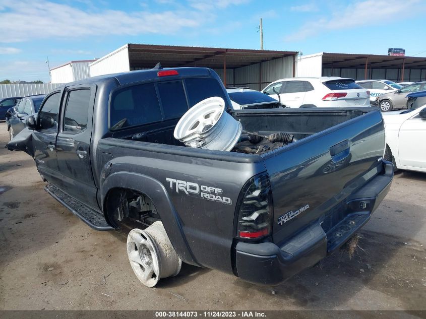 2015 Toyota Tacoma Base V6 VIN: 5TFLU4EN8FX147891 Lot: 38144073