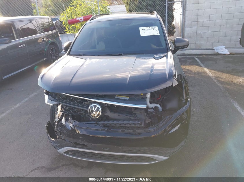 2023 VOLKSWAGEN TAOS 1.5T S - 3VVCX7B29PM311077