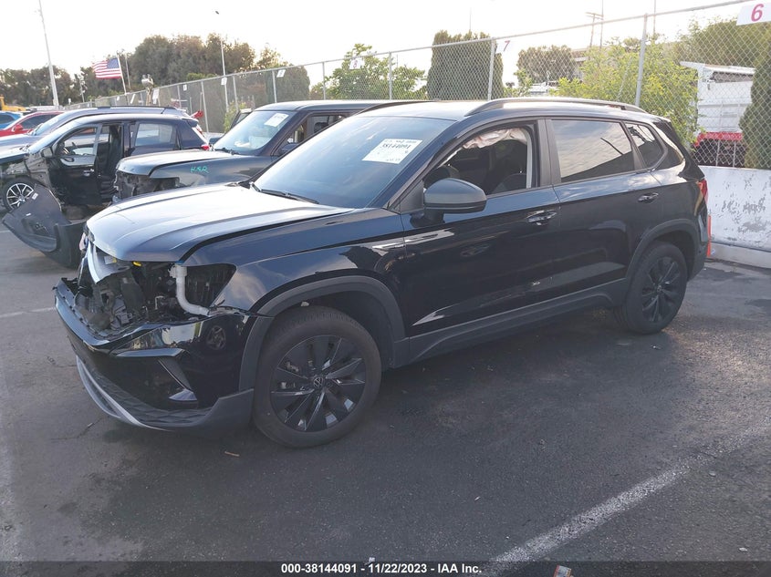 2023 VOLKSWAGEN TAOS 1.5T S - 3VVCX7B29PM311077
