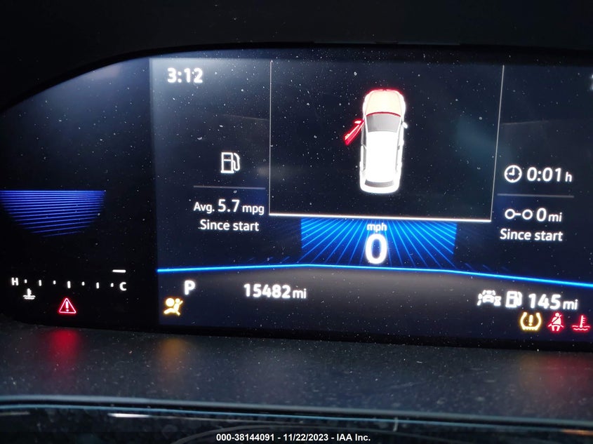 2023 VOLKSWAGEN TAOS 1.5T S - 3VVCX7B29PM311077