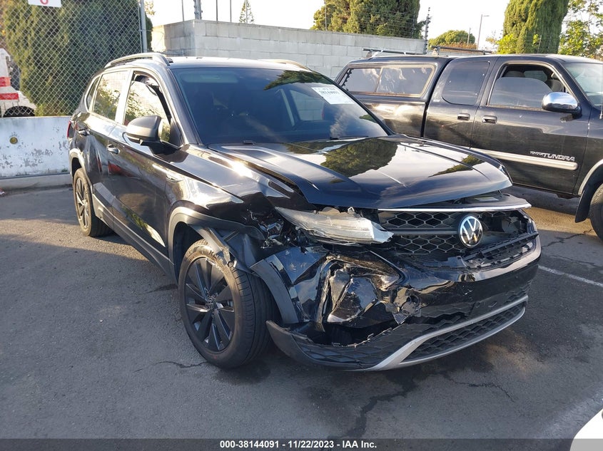 2023 VOLKSWAGEN TAOS 1.5T S - 3VVCX7B29PM311077