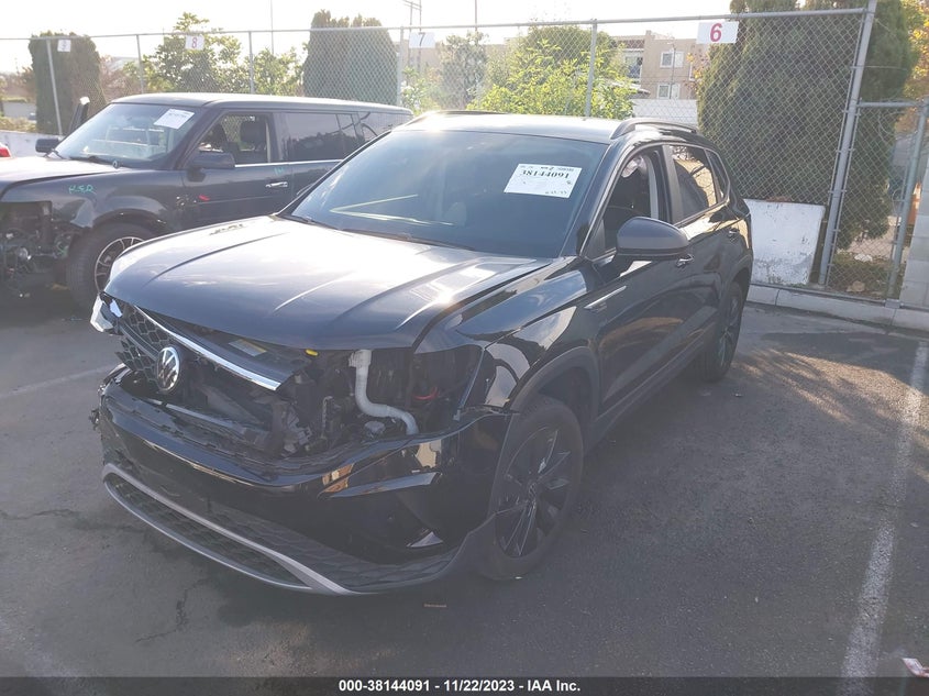 2023 VOLKSWAGEN TAOS 1.5T S - 3VVCX7B29PM311077