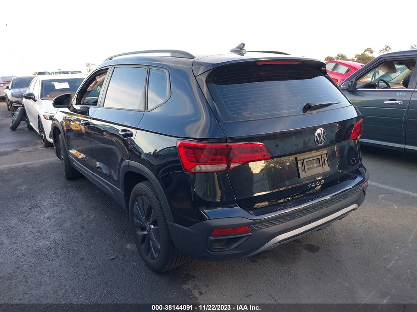 2023 VOLKSWAGEN TAOS 1.5T S - 3VVCX7B29PM311077