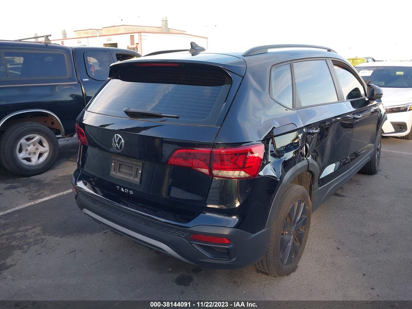 2023 VOLKSWAGEN TAOS 1.5T S - 3VVCX7B29PM311077
