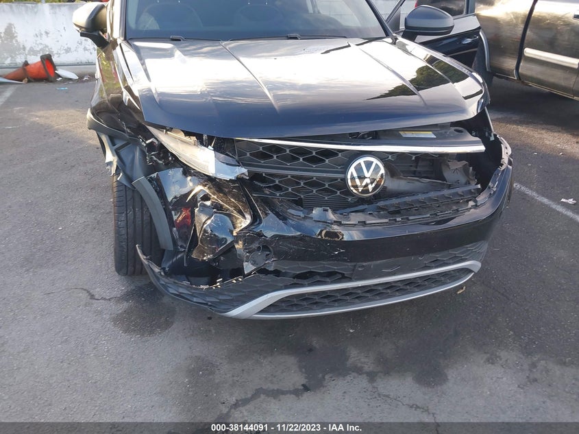 2023 VOLKSWAGEN TAOS 1.5T S - 3VVCX7B29PM311077