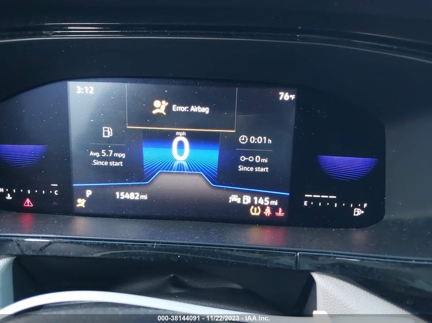 2023 VOLKSWAGEN TAOS 1.5T S - 3VVCX7B29PM311077