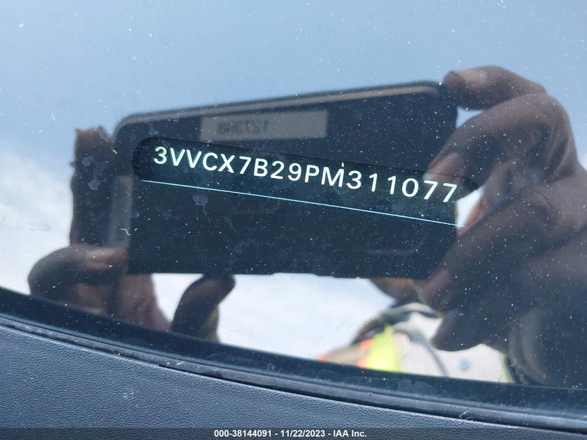 2023 VOLKSWAGEN TAOS 1.5T S - 3VVCX7B29PM311077