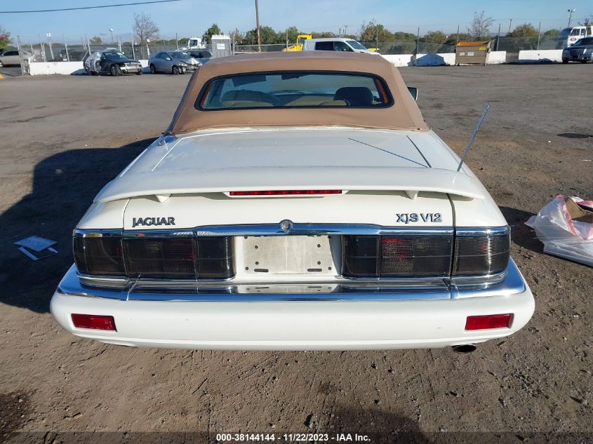 1995 Jaguar Xjs 2+2 VIN: SAJNX234XSC198424 Lot: 38144144