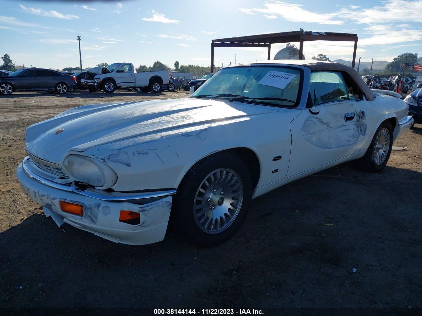 1995 Jaguar Xjs 2+2 VIN: SAJNX234XSC198424 Lot: 38144144