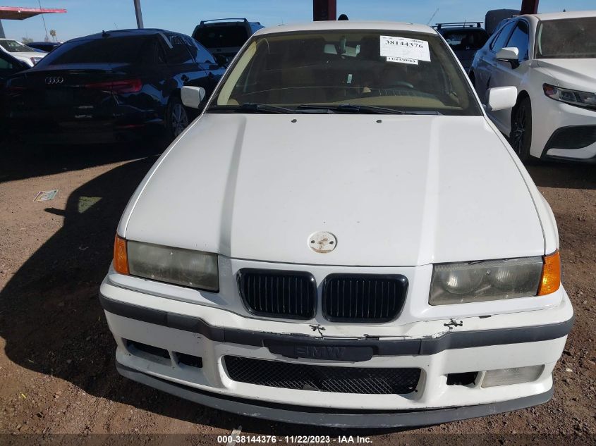 1996 BMW 328 I Automatic VIN: WBACD4322TAV38426 Lot: 38144376