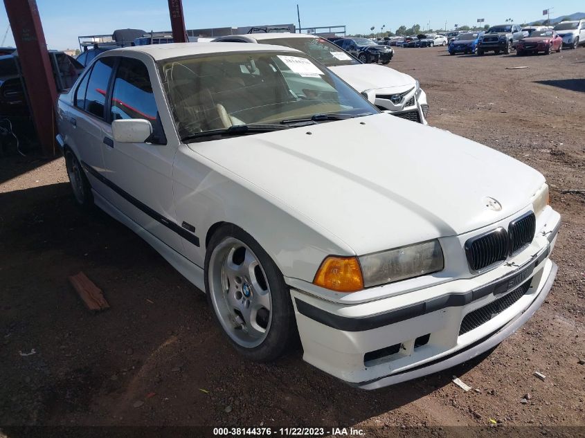 1996 BMW 328 I Automatic VIN: WBACD4322TAV38426 Lot: 38144376