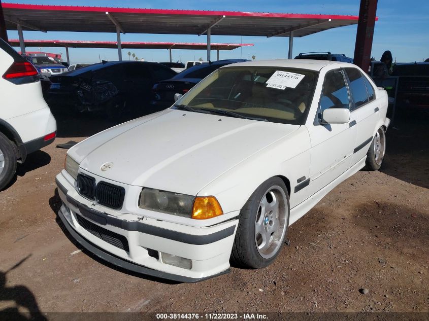 1996 BMW 328 I Automatic VIN: WBACD4322TAV38426 Lot: 38144376