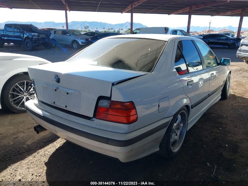 1996 BMW 328 I Automatic VIN: WBACD4322TAV38426 Lot: 38144376