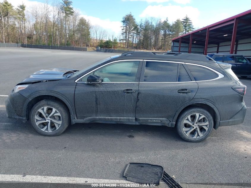 4S4BTANC2N3185727 2022 Subaru Outback Limited