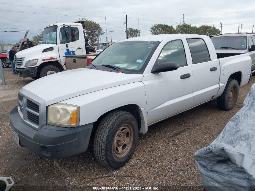 2006 Dodge Dakota St VIN: 1D7HE28N46S619249 Lot: 38144416