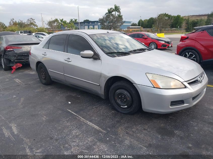 2006 Honda Accord Sdn Lx VIN: 1HGCM56426A122937 Lot: 38144436