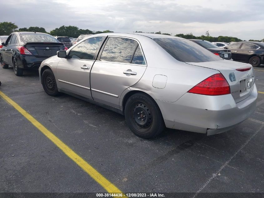 2006 Honda Accord Sdn Lx VIN: 1HGCM56426A122937 Lot: 38144436